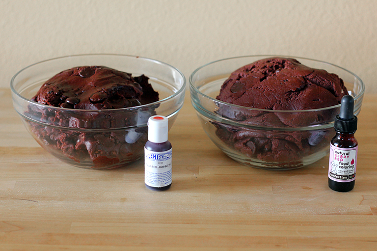 Red food coloring