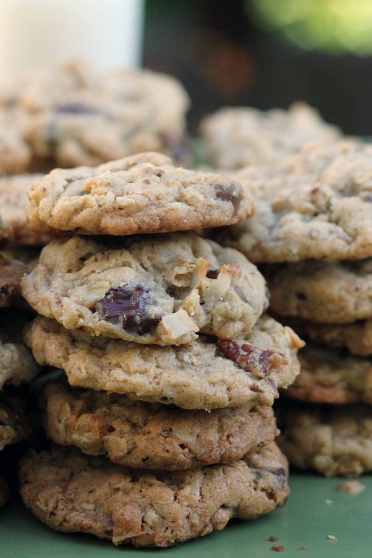 Pioneer Cookies Stacked Pioneer Cookies Stacked