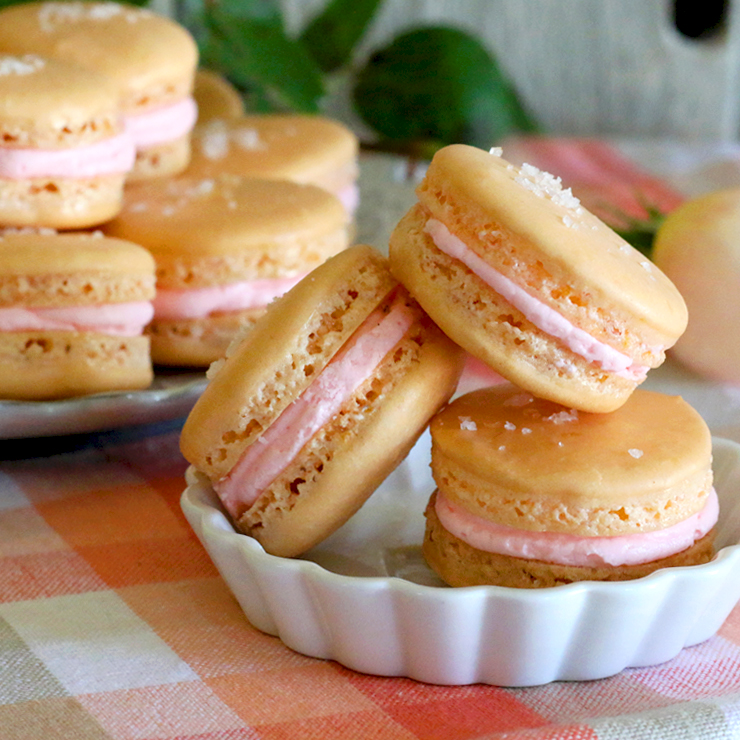 Salty Dog Macarons Sq Salty Dog Macarons Sq
