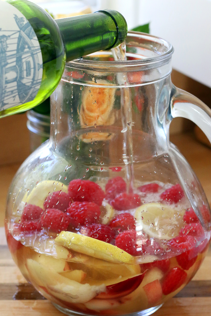 add wine to sangria add wine to sangria