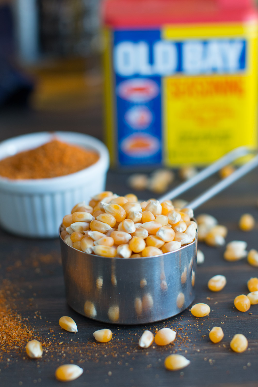 Old Bay Popcorn