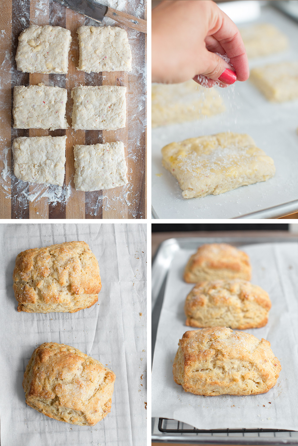 Shortcakes Baking