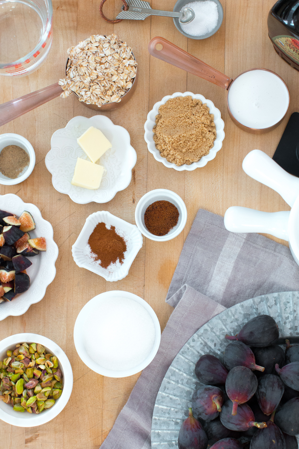 oatmeal ingredients