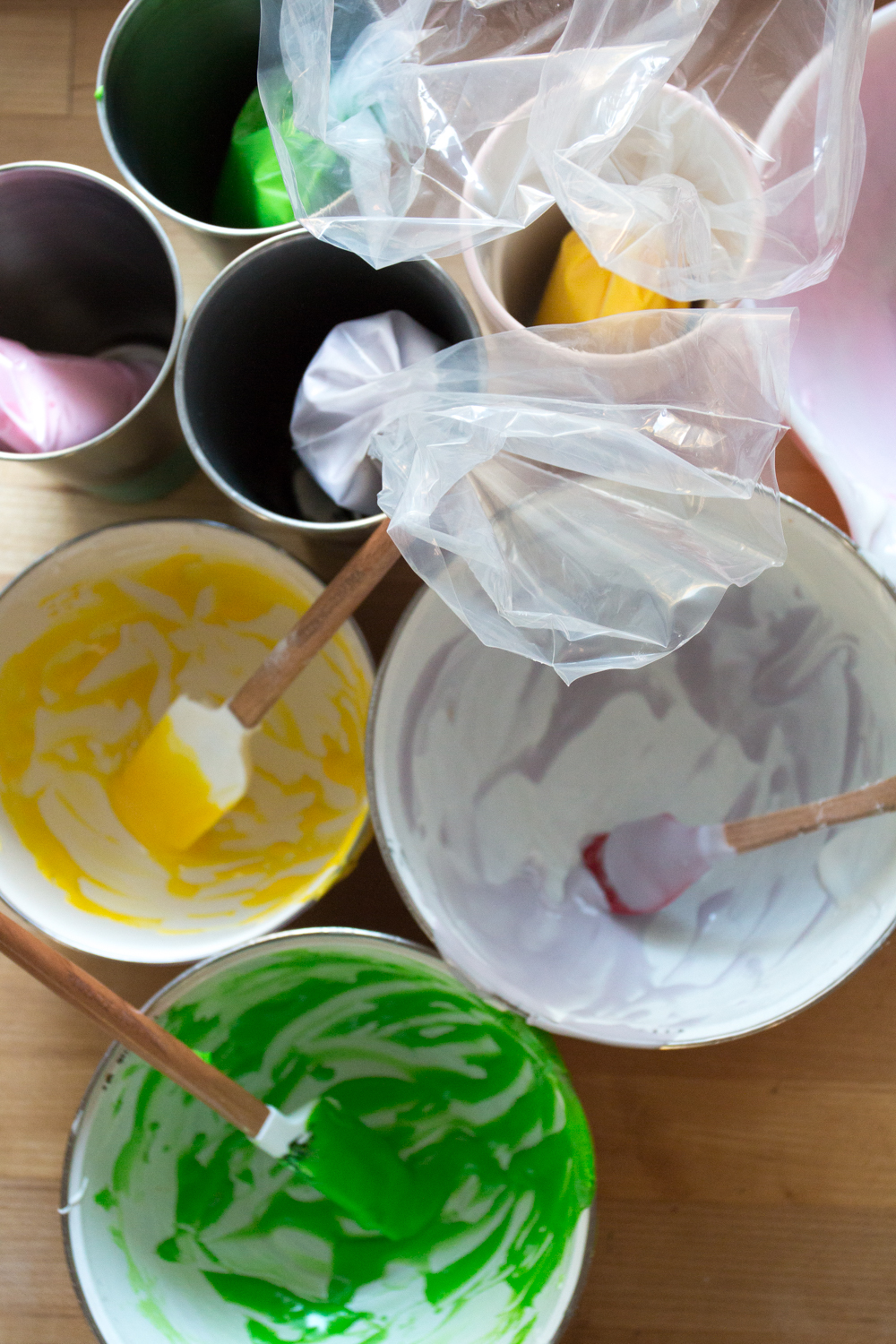 Royal icing bags