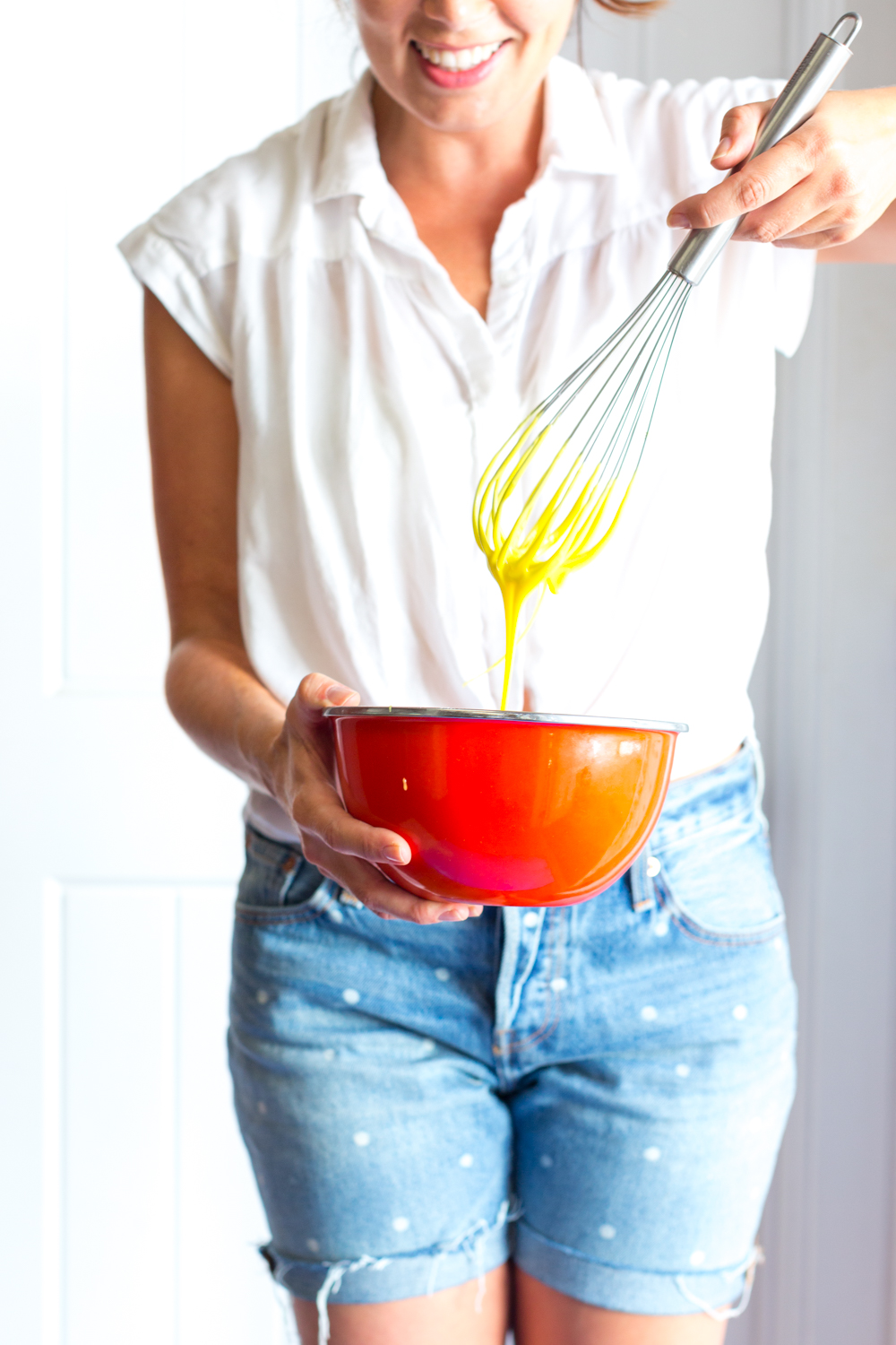 yellow royal icing