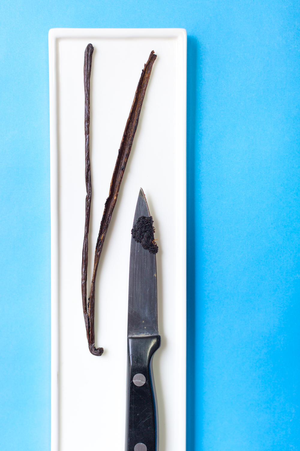 split vanilla bean