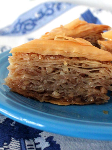 Powerbar Of The Gods, Baklava