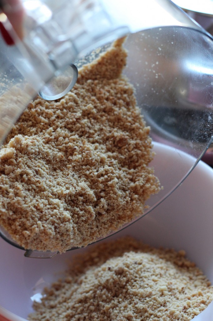 ground hazelnuts
