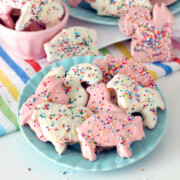 Frosted Animal Cookies