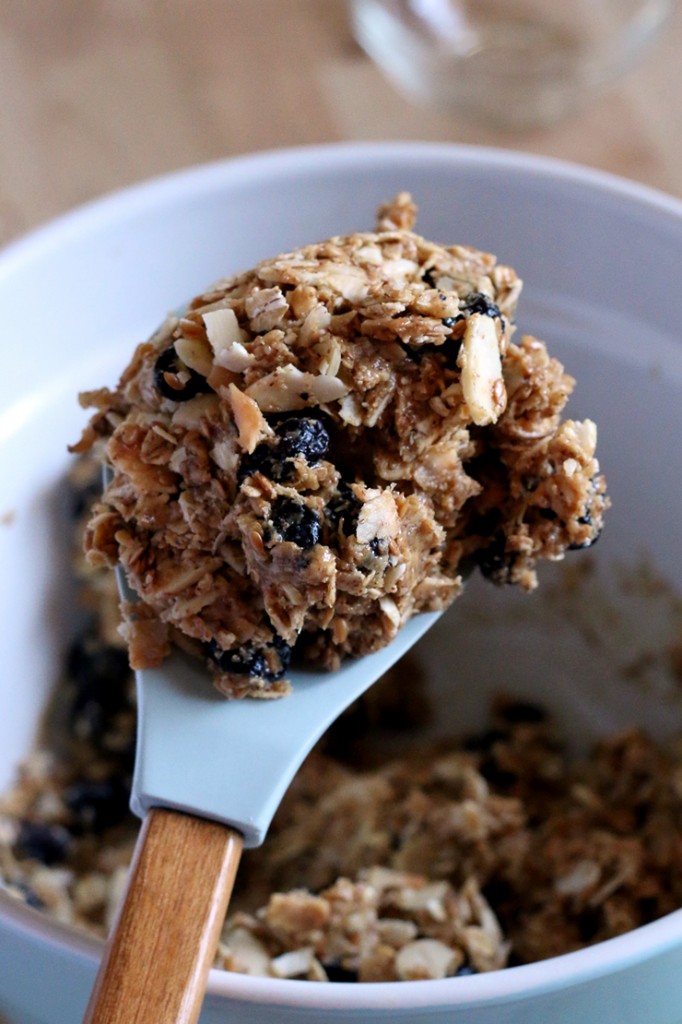 Mixing energy balls