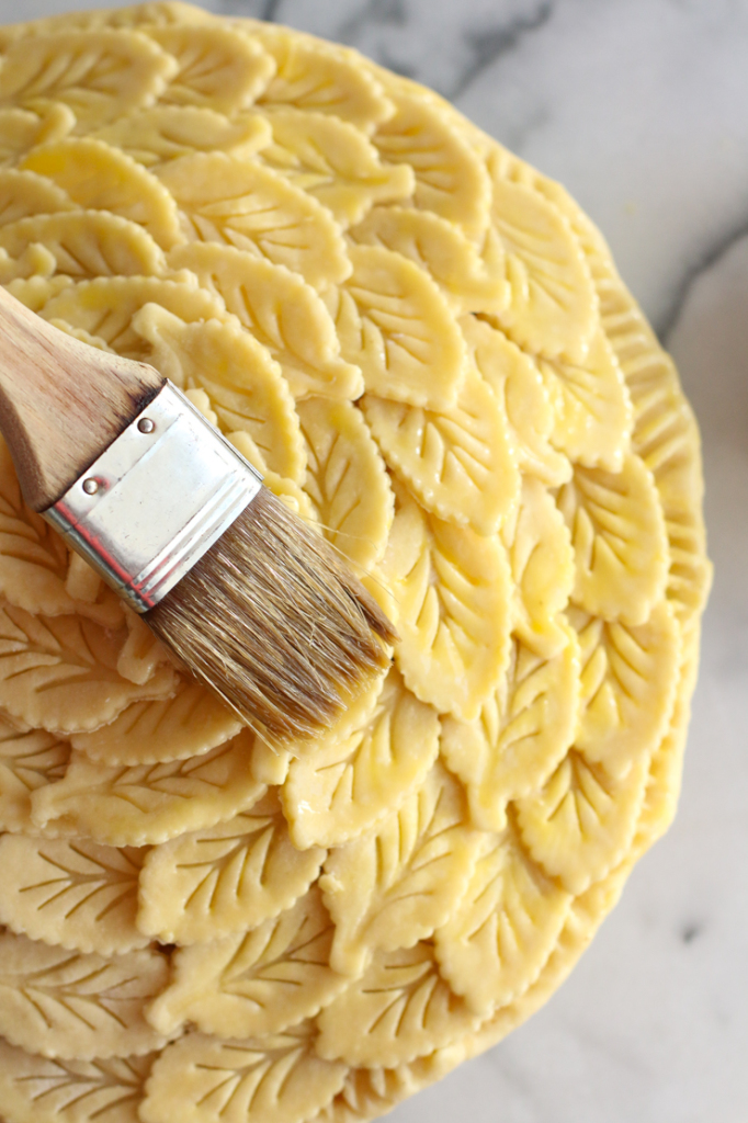 pie dough egg wash