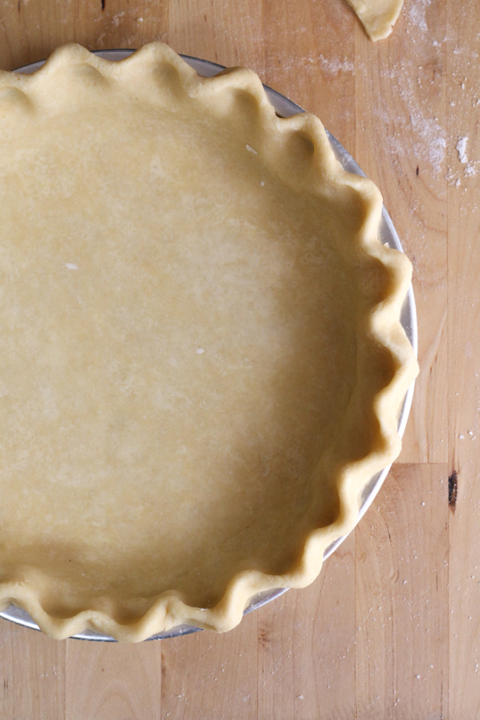 fluted pie shell