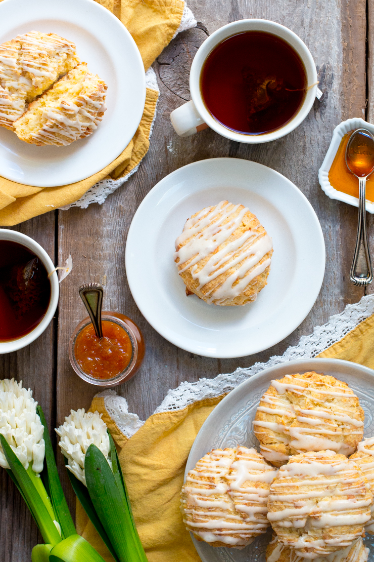 CoconutCreamScones