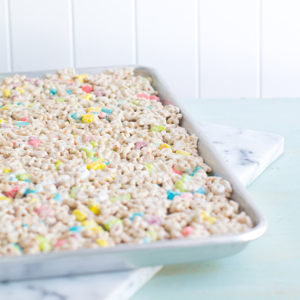 Treat Bars in pan