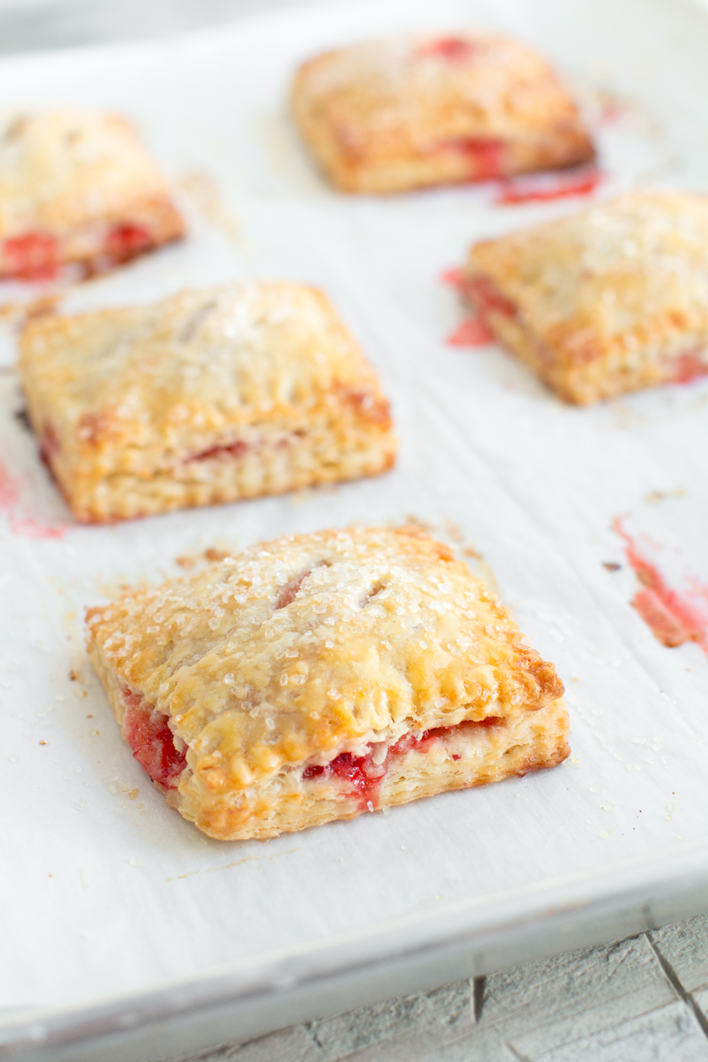 Cooling hand pies