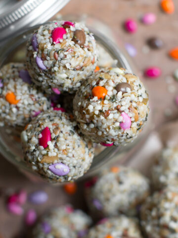 Sunflower Seed Energy Balls.