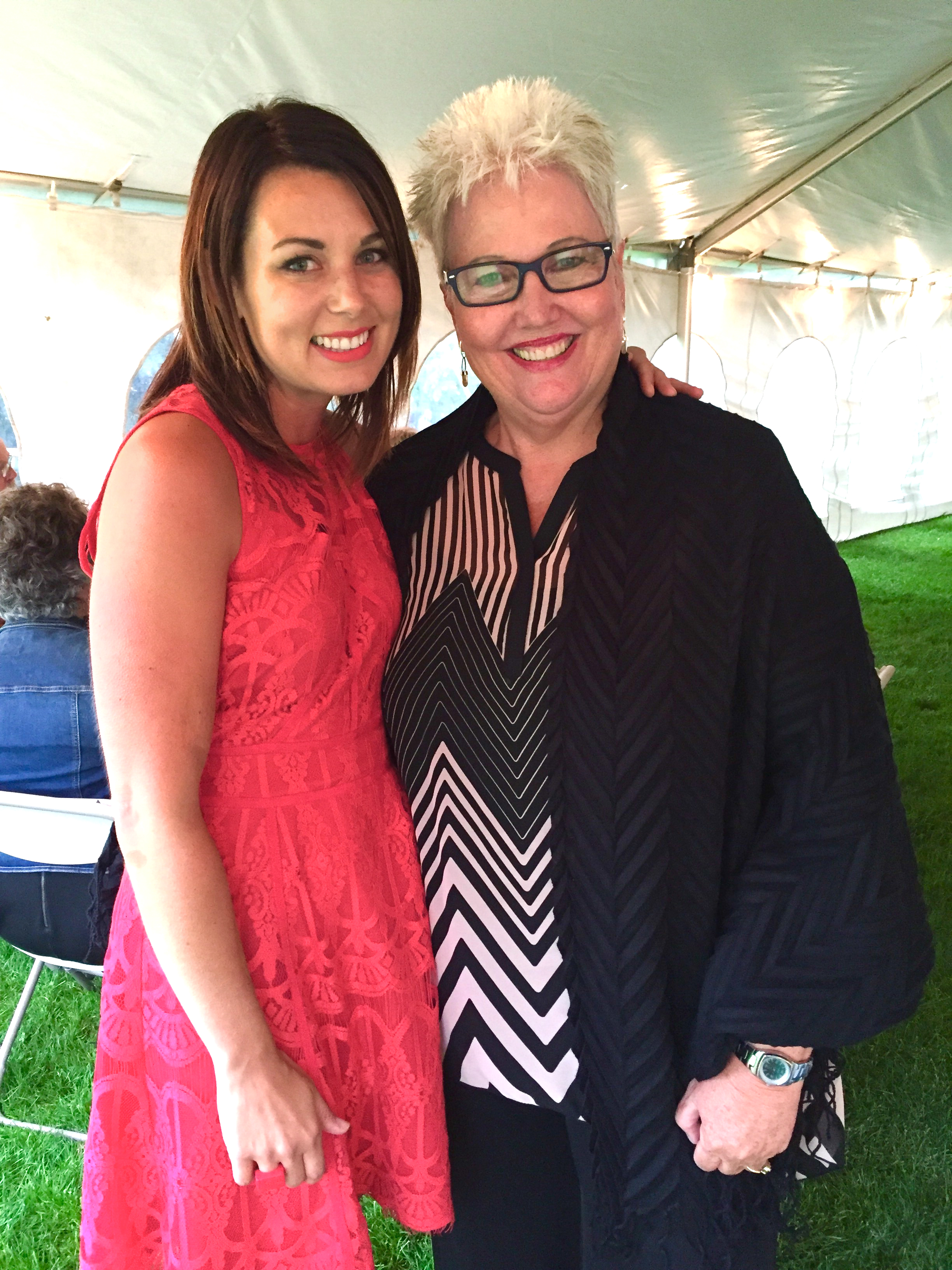 Judy & I