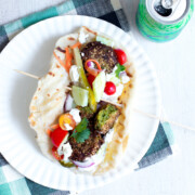 Falafel Pita by Baking The Goods