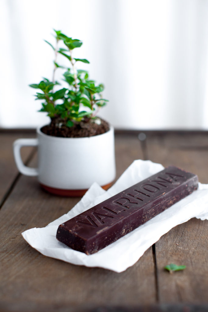 Chocolate and mint