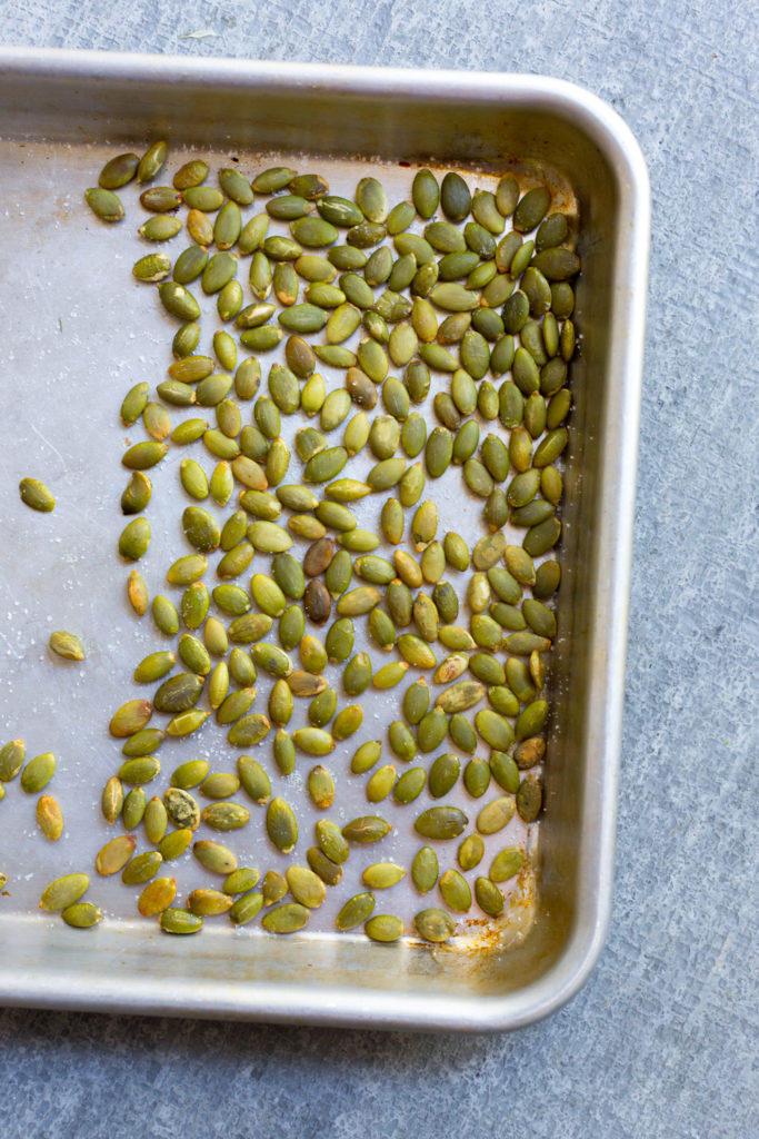 toasted pepitas