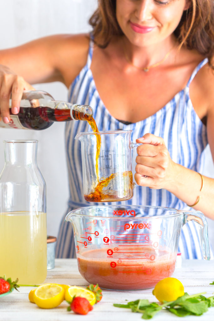 Pour in the Pimm's!