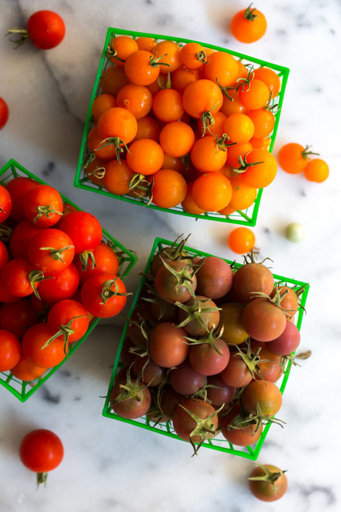Cherry tomatoes