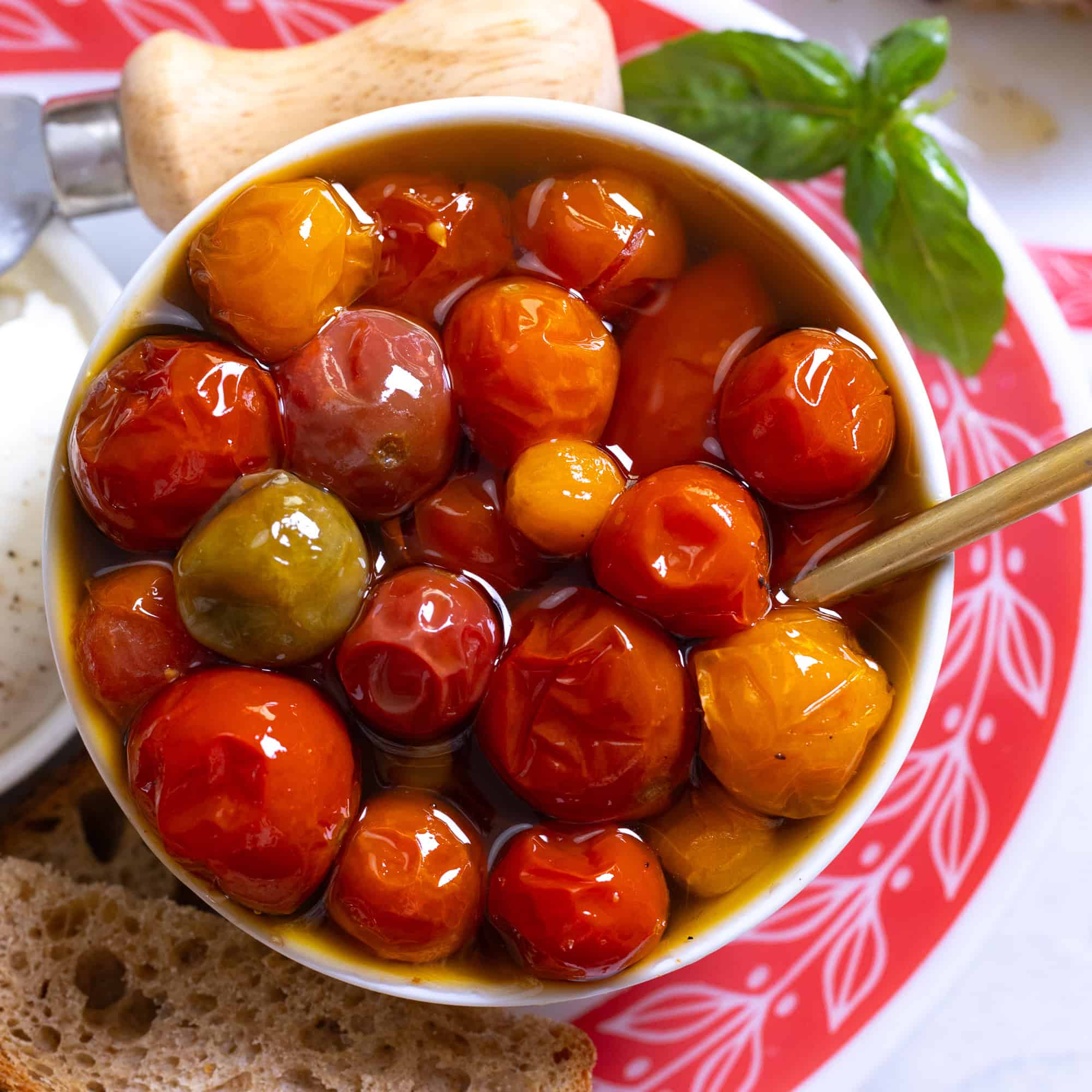 Smoked Tomato Confit by Baking The Goods