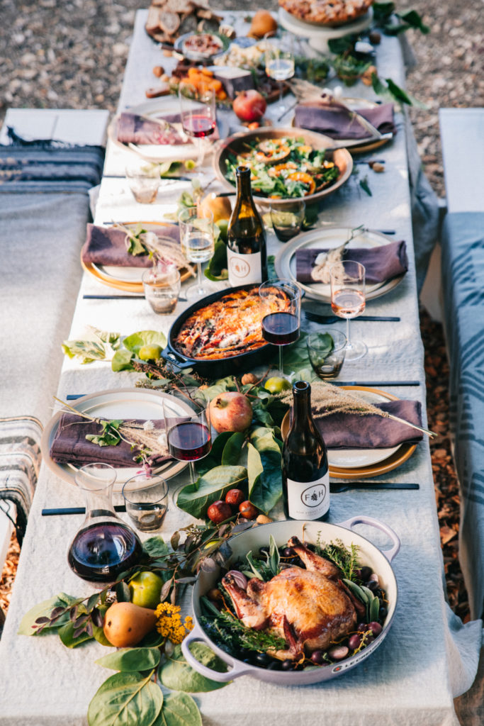 Fall Harvest Feast at Folded Hills Winery