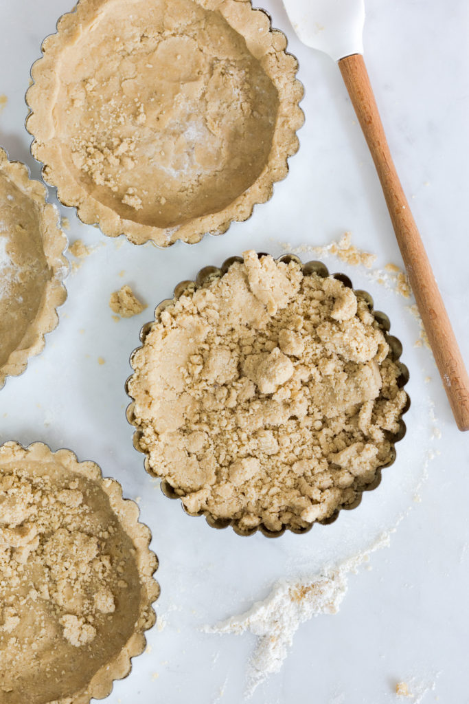forming tart shells