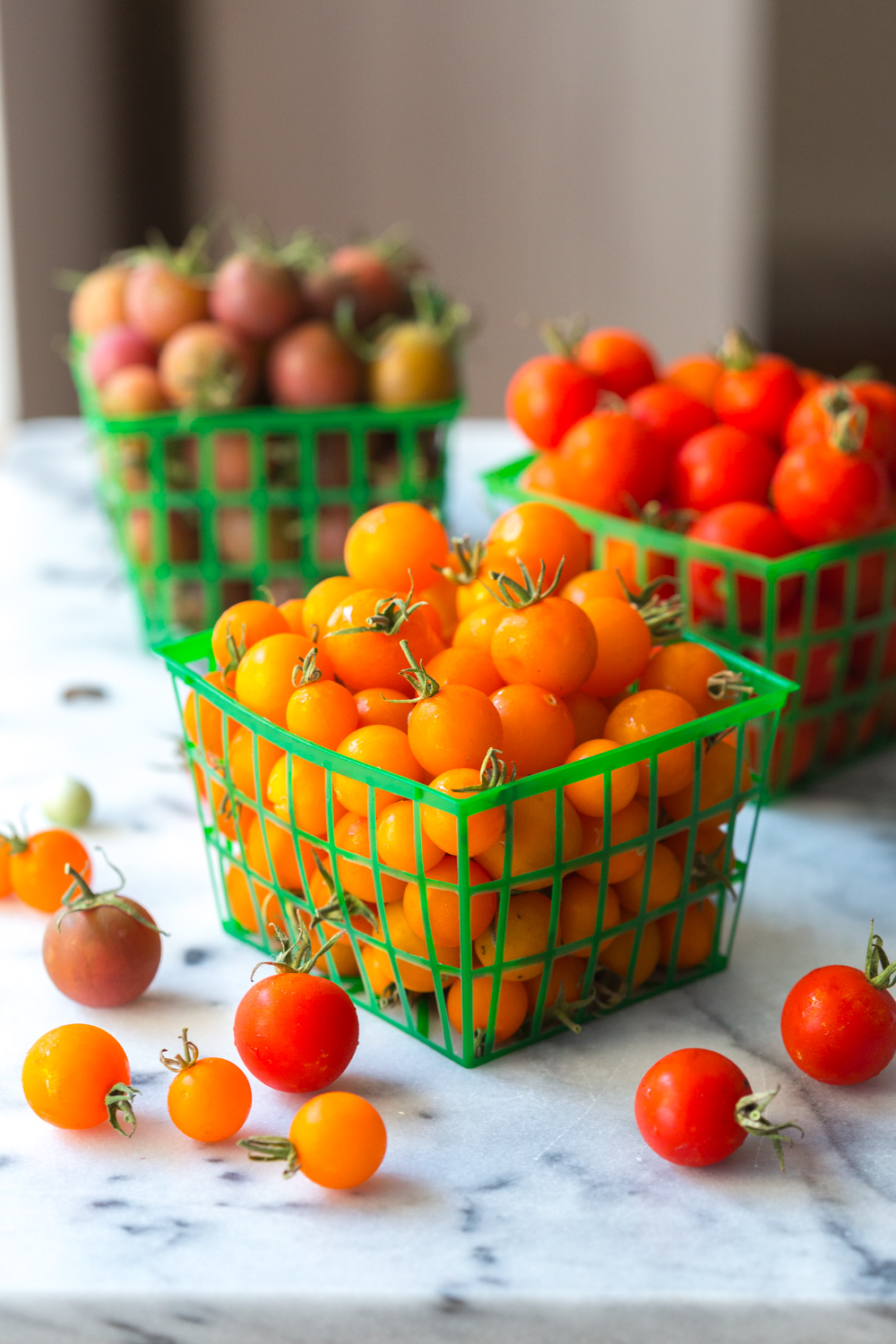 Cherry tomatoes