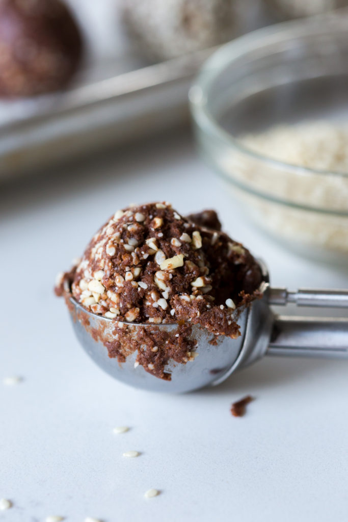 Scooping Energy Balls