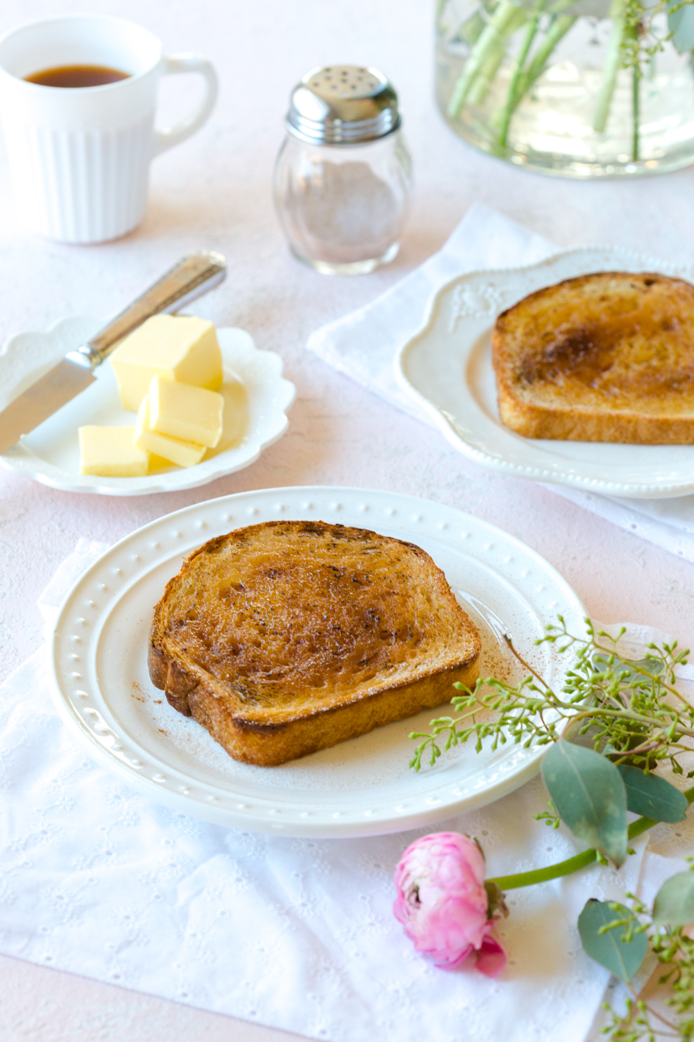 Cinnamon Toast Brûlée for breakfast