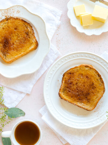 Cinnamon Toast Brûlée by Baking The Goods