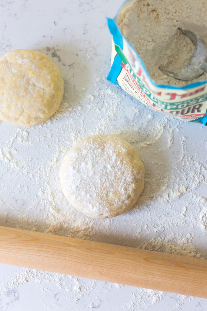 Pie Dough ready to roll