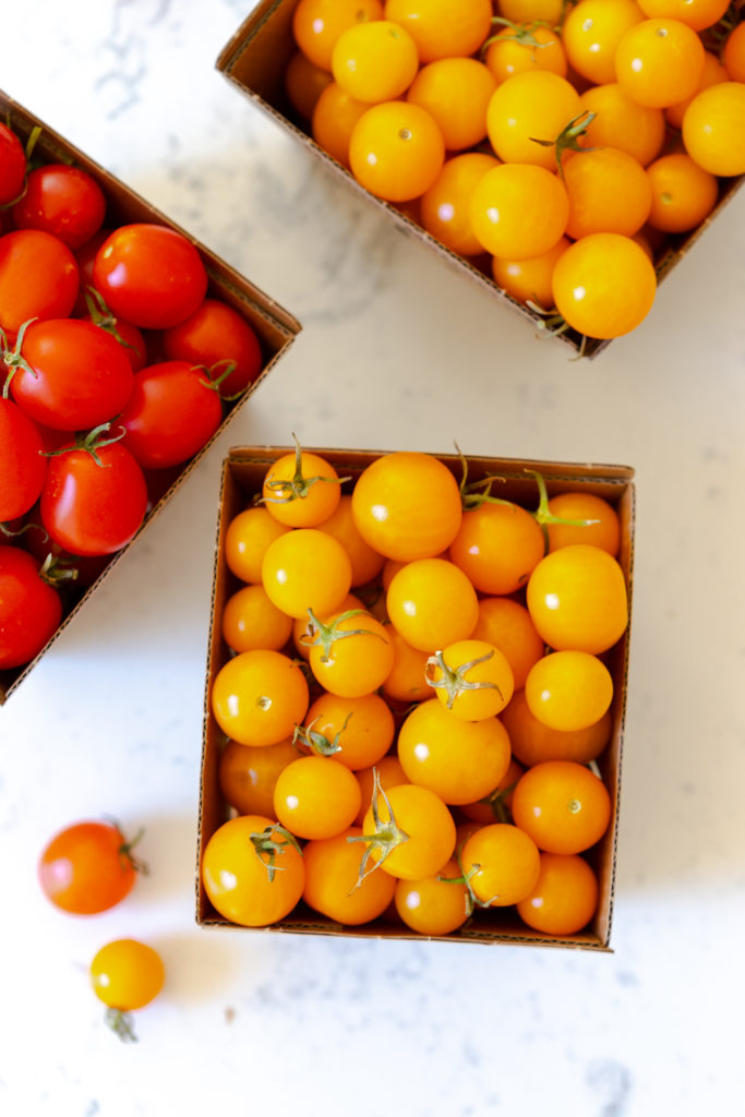 Cherry tomatoes