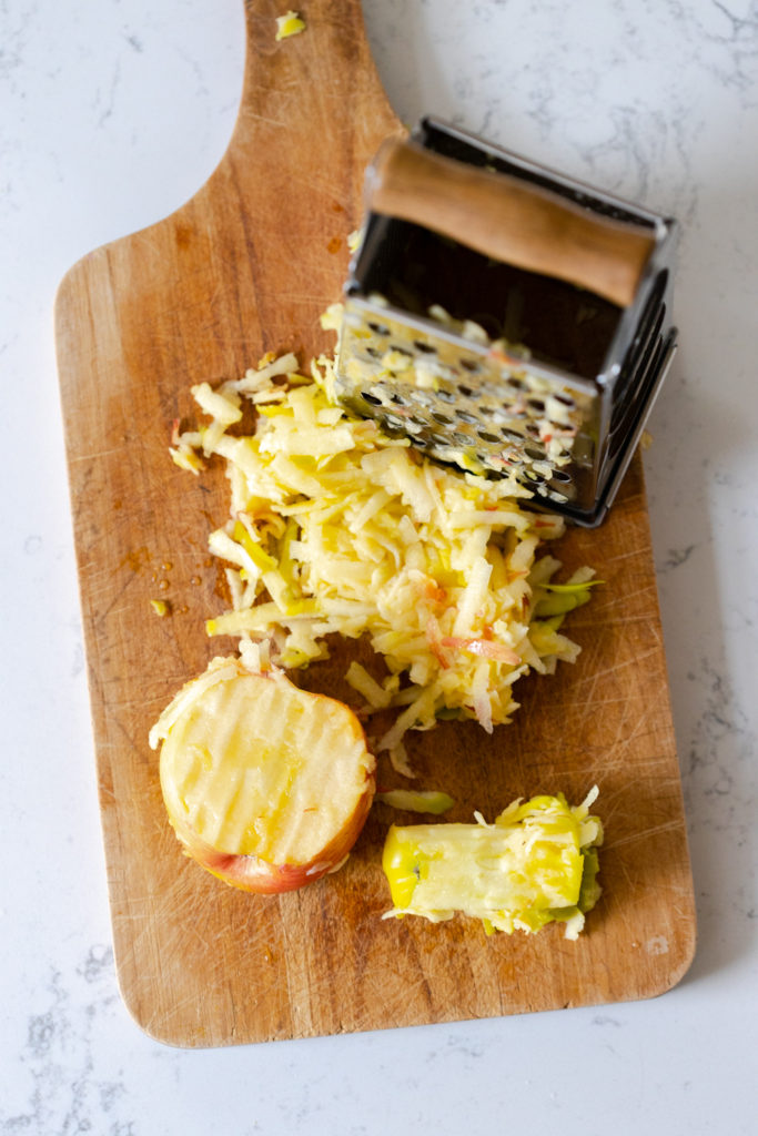 Shredded Apple
