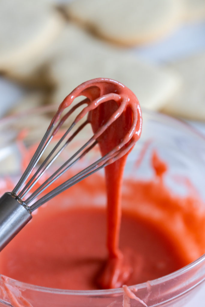 cookie glaze