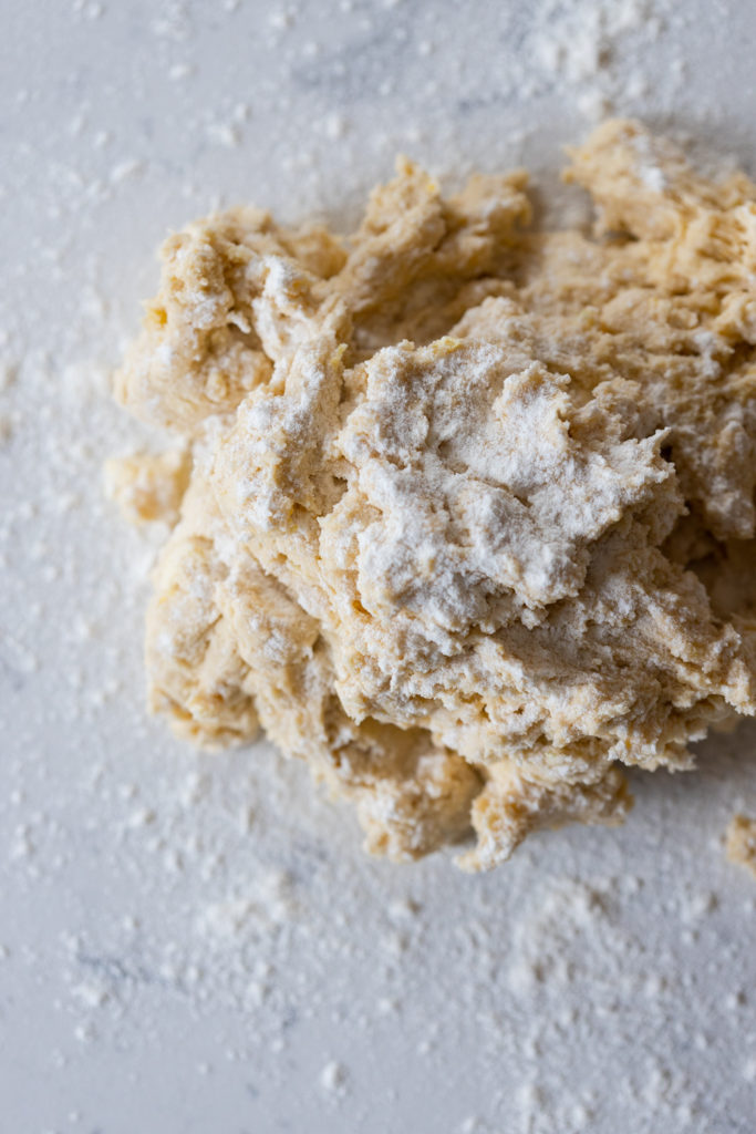 sugar cookie dough