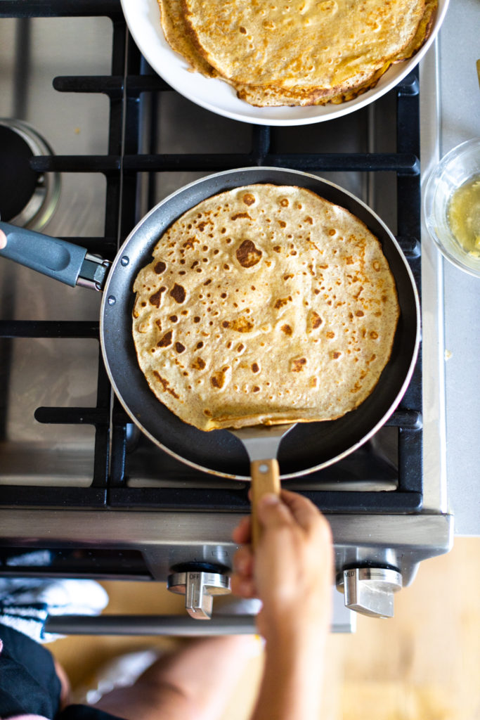 Rye Crepe