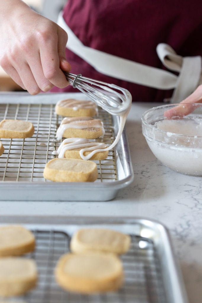 cookie glaze