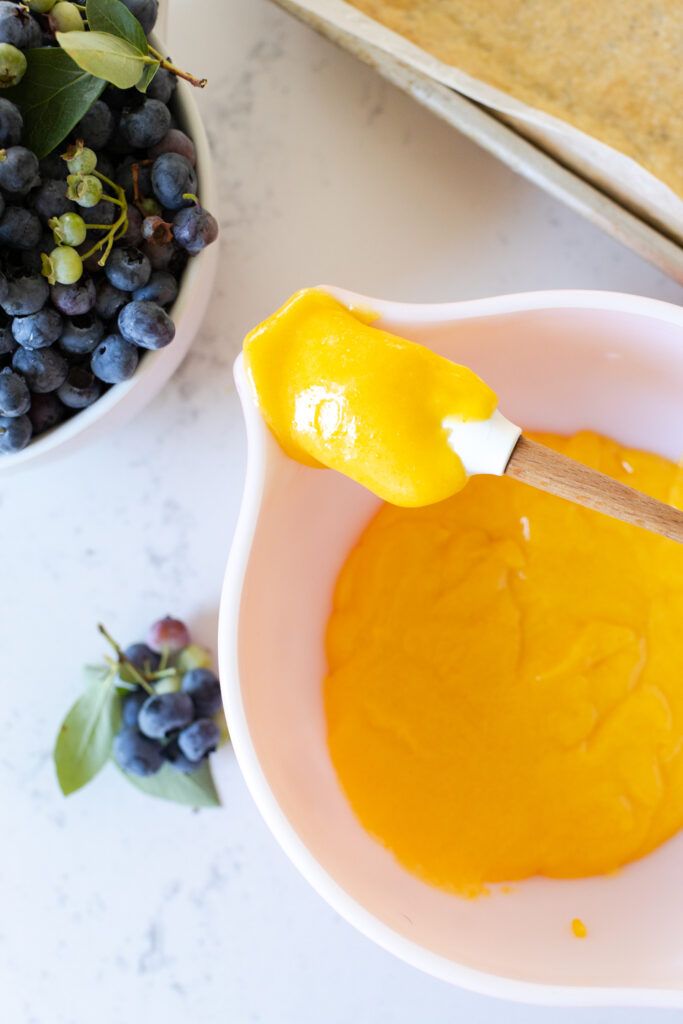 Sunny Lemon Curd