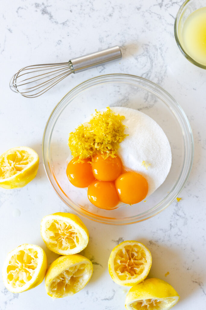 Mixing Lemon Curd