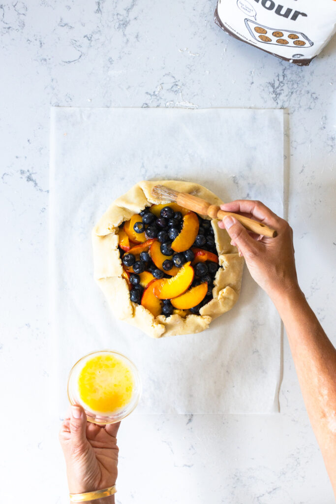 galette egg wash