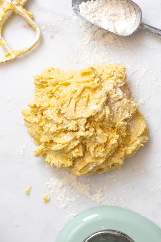 sugar cookie dough