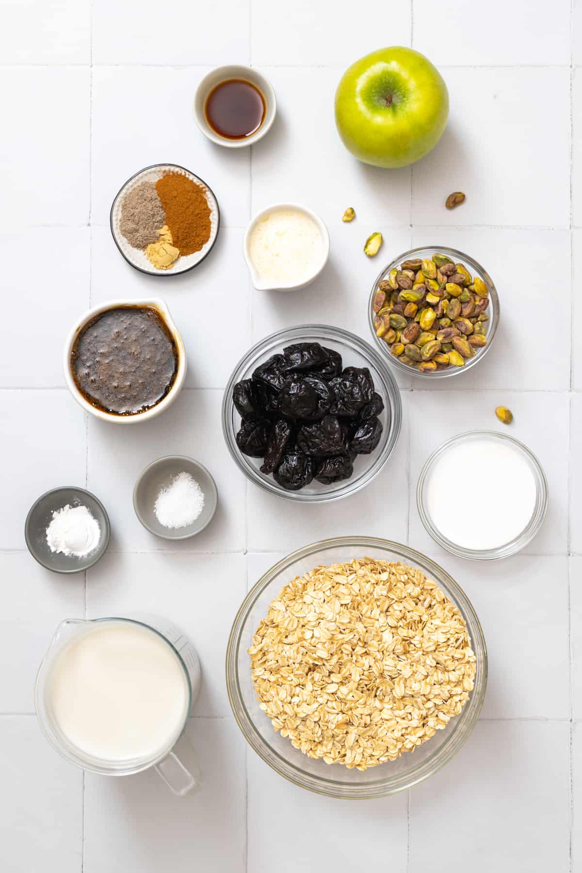 recipe ingredients