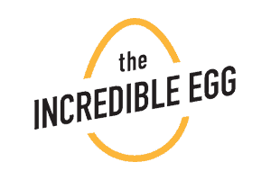 The Incredible Egg logo
