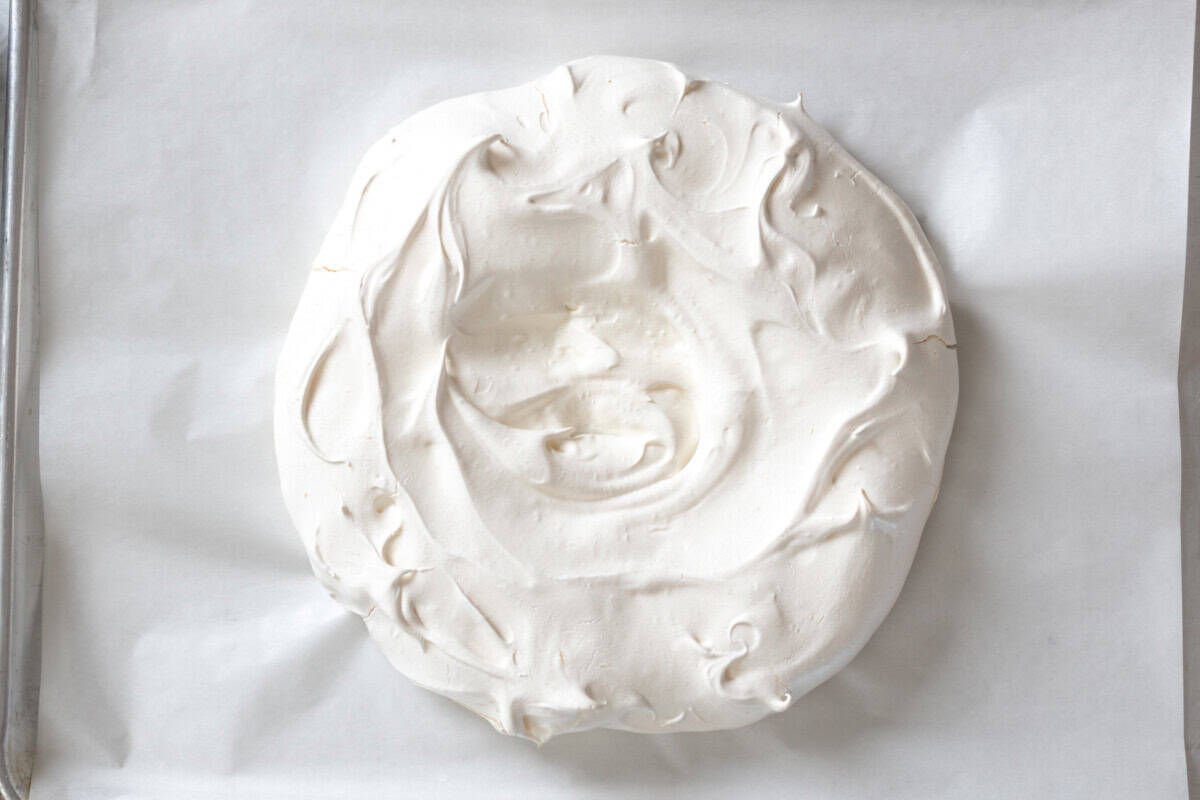 Pavlova cooling