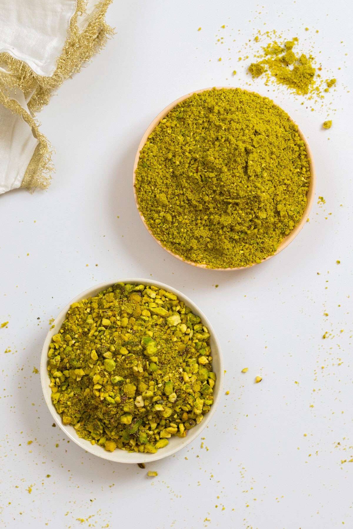 ground pistachios