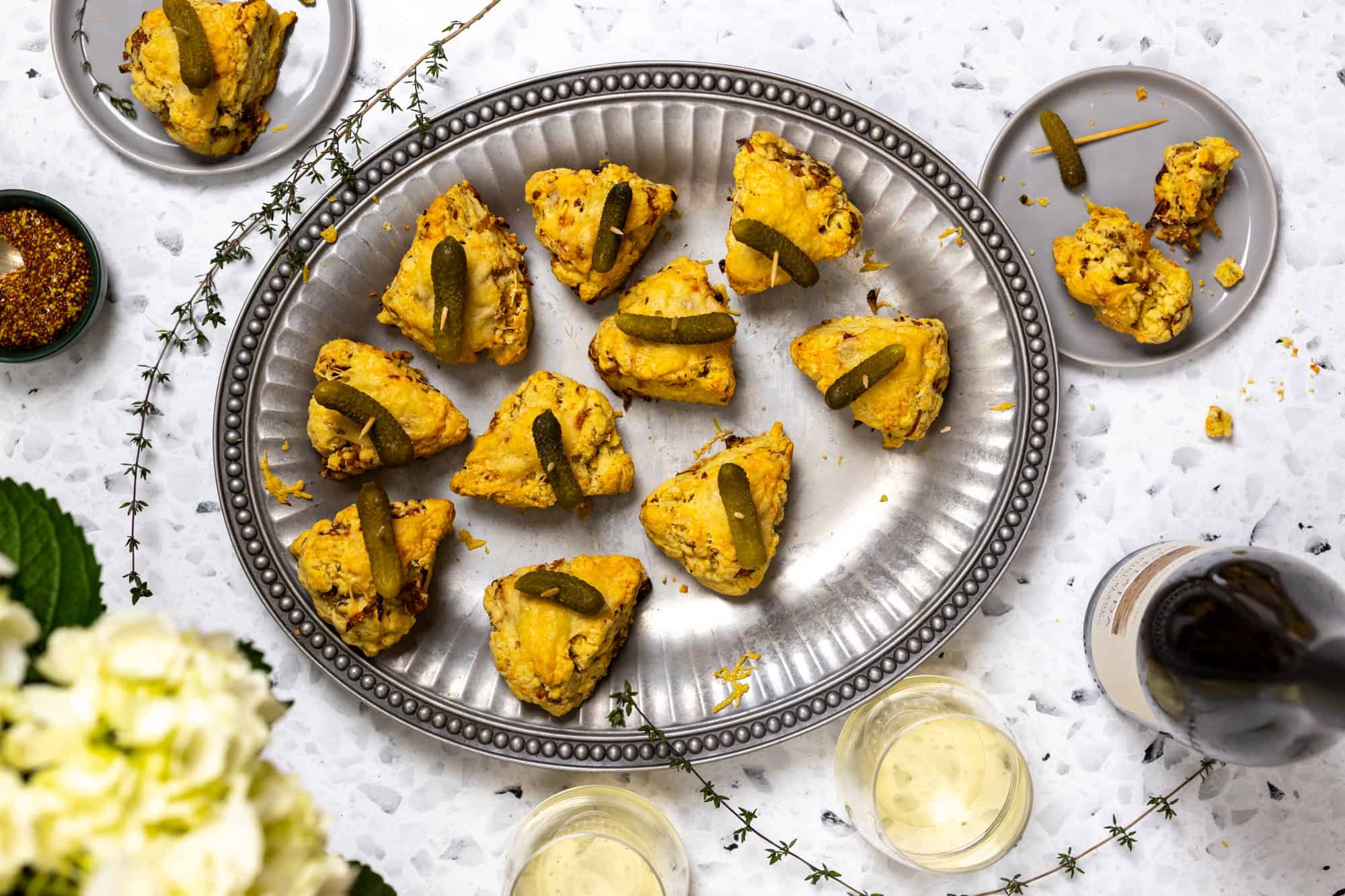 French Onion Scones